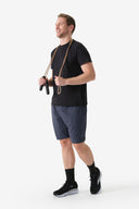 Fieldsheer Shirt Men's Baseline DriComfort Short Sleeve Tee - Black Heated Clothing