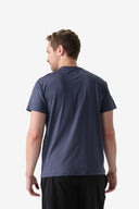 Fieldsheer Shirt Men's Baseline DriComfort Short Sleeve Tee - Arctic Blue Heated Clothing - product view 9