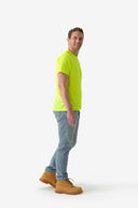 Fieldsheer Shirt Men's Pique Hi-Vis Short Sleeve Tee - Hi-Vis Heated Clothing - product view 2