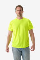 Fieldsheer Shirt Men's Pique Hi-Vis Short Sleeve Tee - Hi-Vis Heated Clothing - product view 1
