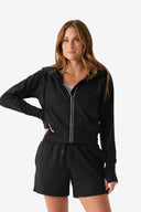 Fieldsheer Hoodie Women's Everyday Athletic Hoodie - Black Heated Clothing