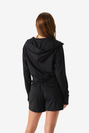 Fieldsheer Hoodie Women's Everyday Athletic Hoodie - Black Heated Clothing - product view 8