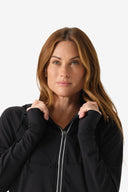 Fieldsheer Hoodie Women's Everyday Athletic Hoodie - Black Heated Clothing - product view 7