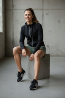 Fieldsheer Hoodie Women's Everyday Athletic Hoodie - Black Heated Clothing - product view 6