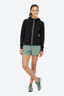 Fieldsheer Hoodie Women's Everyday Athletic Hoodie - Black Heated Clothing - product view 10