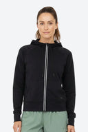 Fieldsheer Hoodie Women's Everyday Athletic Hoodie - Black Heated Clothing - product view 9