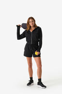 Fieldsheer Hoodie Women's Everyday Athletic Hoodie - Black Heated Clothing - product view 11