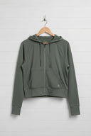 Fieldsheer Hoodie Women's Everyday Athletic Hoodie - Sage Heated Clothing - product view 5