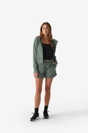 Fieldsheer Hoodie Women's Everyday Athletic Hoodie - Sage Heated Clothing