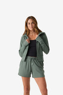 Fieldsheer Hoodie Women's Everyday Athletic Hoodie - Sage Heated Clothing - product view 4