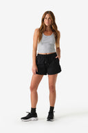 Fieldsheer Short Women's Everyday Athletic Short - Black Heated Clothing
