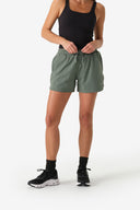 Fieldsheer Short Women's Everyday Athletic Short - Sage Heated Clothing - product view 5