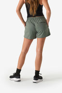Fieldsheer Short Women's Everyday Athletic Short - Sage Heated Clothing - product view 7