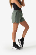 Fieldsheer Short Women's Everyday Athletic Short - Sage Heated Clothing - product view 6