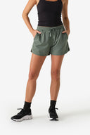 Fieldsheer Short Women's Everyday Athletic Short - Sage Heated Clothing