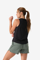 Fieldsheer Tank Aeris DriComfort Tank Top Women's - Black Heated Clothing - product view 6