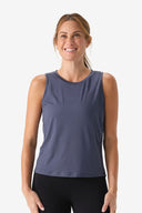 Fieldsheer Tank Women's Aeris DriComfort Tank Top - Arctic Blue Heated Clothing