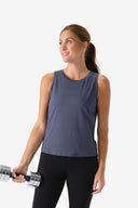 Fieldsheer Tank Women's Aeris DriComfort Tank Top - Arctic Blue Heated Clothing