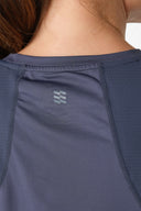 Fieldsheer Tank Women's Aeris DriComfort Tank Top - Arctic Blue Heated Clothing - product view 7
