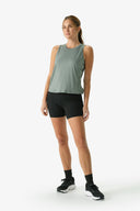 Fieldsheer Tank Women's Aeris DriComfort Tank Top - Sage Heated Clothing