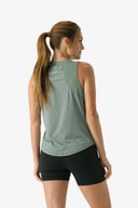 Fieldsheer Tank Women's Aeris DriComfort Tank Top - Sage Heated Clothing - product view 8