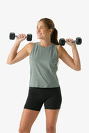 Fieldsheer Tank Women's Aeris DriComfort Tank Top - Sage Heated Clothing - product view 5