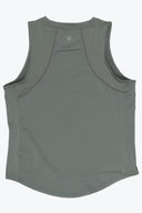 Fieldsheer Tank Women's Aeris DriComfort Tank Top - Sage Heated Clothing - product view 7