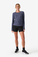 Fieldsheer Shirt Women's Aeris DriComfort Long Sleeve Tee - Arctic Blue Heated Clothing - product view 9