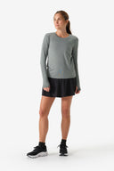 Fieldsheer Shirt Women's Aeris DriComfort Long Sleeve Tee - Sage Heated Clothing - product view 4