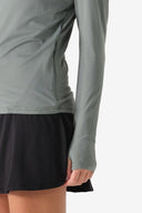 Fieldsheer Shirt Women's Aeris DriComfort Long Sleeve Tee - Sage Heated Clothing - product view 5