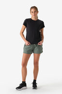 Fieldsheer Shirt Women's Aeris DriComfort Short Sleeve Tee - Black Heated Clothing