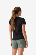 Fieldsheer Shirt Women's Aeris DriComfort Short Sleeve Tee - Black Heated Clothing - product view 6