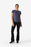 Fieldsheer Shirt Women's Aeris DriComfort Short Sleeve Tee - Arctic Blue Heated Clothing - product view 4