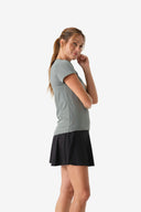 Fieldsheer Shirt Women's Aeris DriComfort Short Sleeve Tee - Sage Heated Clothing - product view 4