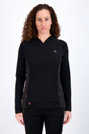 Mobile Warming Technology Baselayers Merino Heated Baselayer Shirt Women's Heated Clothing