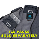 Mobile Cooling Technology Vest Men's Hydrologic® Cooling Vests - Grey Heated Clothing - product view 9