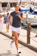 Fieldsheer Shirt Women's Aeris DriComfort Short Sleeve Tee - Arctic Blue Heated Clothing - product view 8