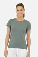 Fieldsheer Shirt Aeris DriComfort Crew Neck S/S Women's - Sage Heated Clothing - product view 6