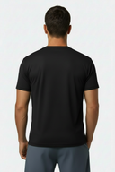 Fieldsheer Shirt Men's Baseline DriComfort Short Sleeve Tee - Black Heated Clothing - product view 6
