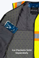 Optional Ice Packs that would be used with the Mobile Cooling Hi-Vis Pro Cooling Vest | ANSI certified - product view 10