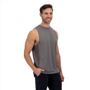 Mobile Cooling Technology Tank Men's Cooling Tank Top -  Dark Grey Heated Clothing
