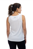 Mobile Cooling Technology Tank Women's Cooling Tank Top  - White Heated Clothing - product view 3