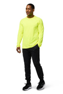Mobile Cooling Technology Shirt Men's Cooling Hi-Vis Long Sleeve Shirt Heated Clothing - product view 6