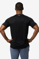 Mobile Cooling Technology Shirt Men's Cooling Short Sleeve Crew - Black Heated Clothing - product view 3