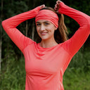 Mobile Cooling Technology Neck Gaiter Mobile Cooling® Neck Gaiter - Coral Heated Clothing