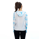 Mobile Cooling Technology Hoodie Women's Cooling Hooded LS Shirt - Ocean Heated Clothing - product view 3