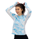 Mobile Cooling Technology Hoodie Women's Cooling Hooded LS Shirt - Ocean Heated Clothing - product view 5