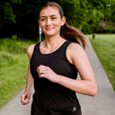 Mobile Cooling Technology Tank Women's Cooling Tank Top - Black Heated Clothing - product view 3