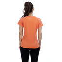 Mobile Cooling Technology Shirt Women's Cooling V-Neck Shirt - Coral Heated Clothing - product view 3