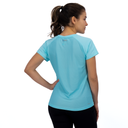 Mobile Cooling Technology Shirt Women's Cooling V-Neck Shirt - Sky Heated Clothing - product view 3